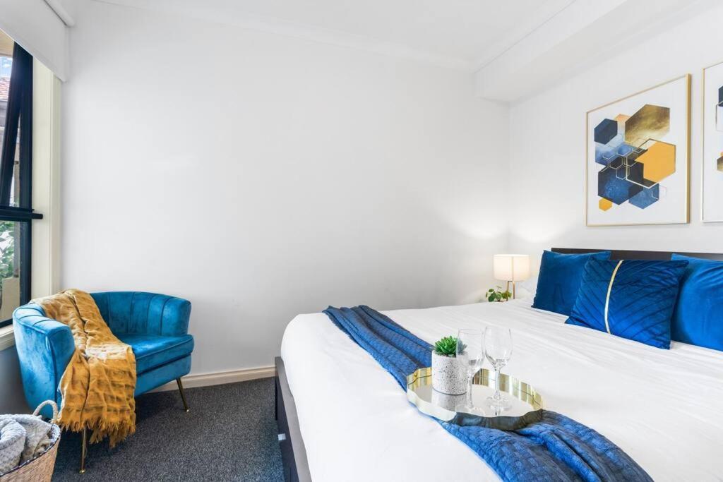 Appartement Cozy 1 Bedder In St Kilda With Balcony à Ville de Ville de Melbourne Extérieur photo