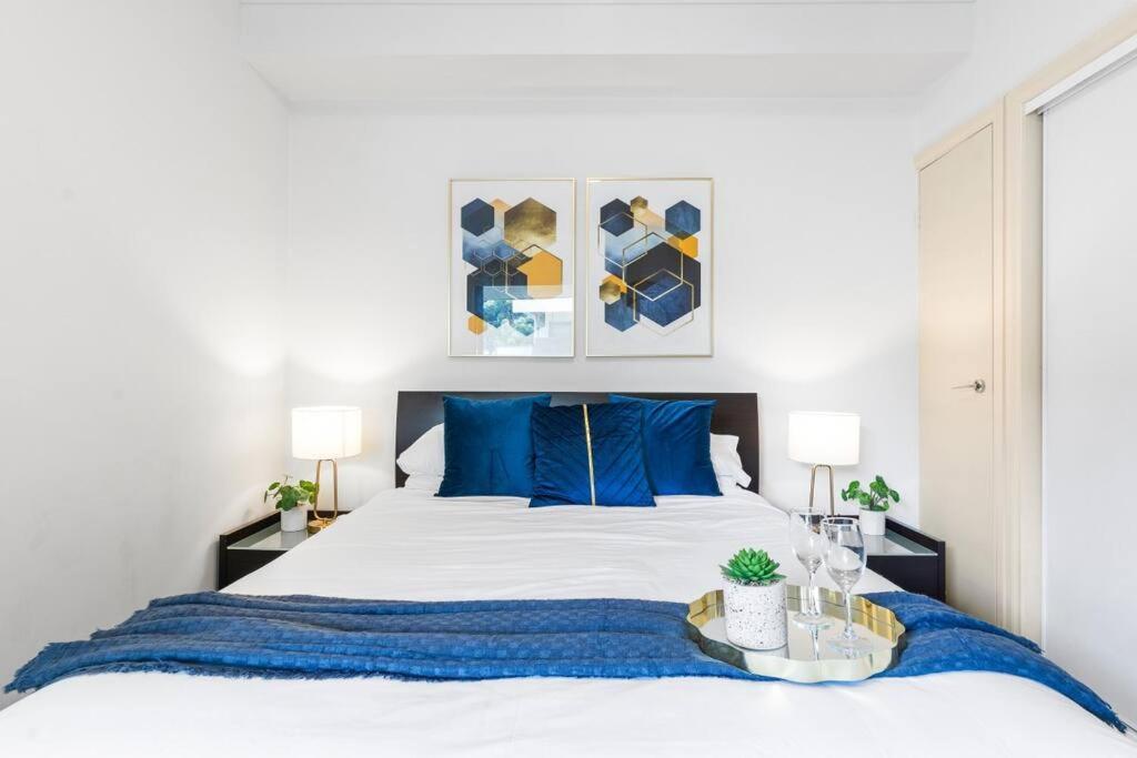 Appartement Cozy 1 Bedder In St Kilda With Balcony à Ville de Ville de Melbourne Extérieur photo