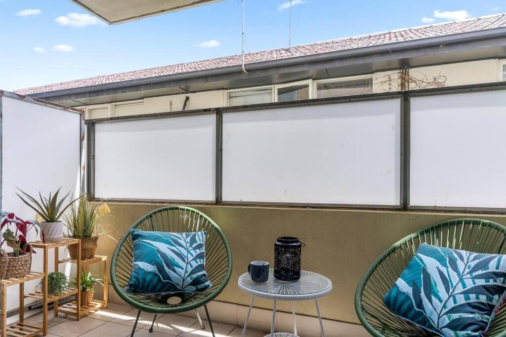 Appartement Cozy 1 Bedder In St Kilda With Balcony à Ville de Ville de Melbourne Extérieur photo